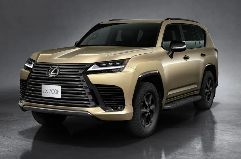 Lexus LX 700h ra mắt, bổ sung phiên bản địa hình